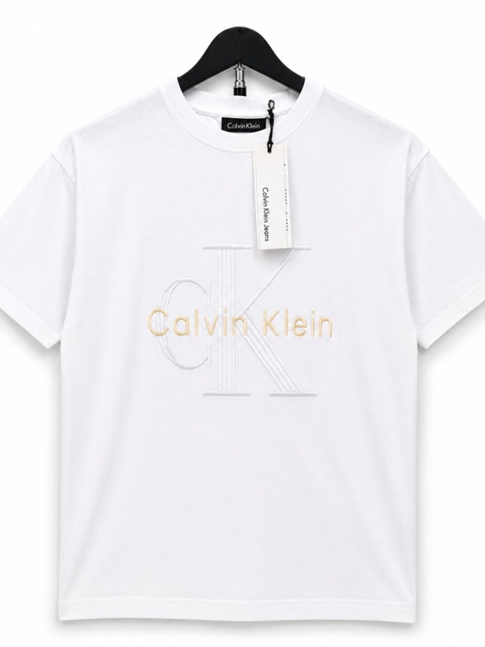 🔥 Calvin Klein Jeans Men’s CK Logo T-Shirt – Brand New With Tags
